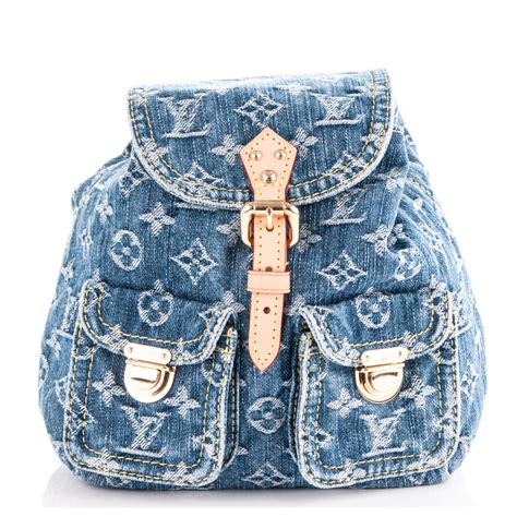 rucksack louis vuitton|louis vuitton jean backpack.